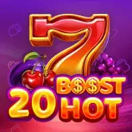 20 Boost Hot at 20Bet Sweden
