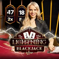 Lightning Blackjack at 20Bet Sweden
